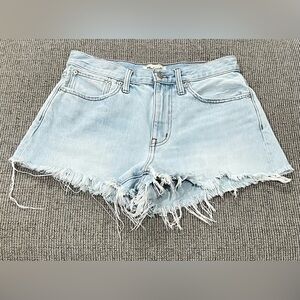 MADEWELL Relaxed Denim Shorts 26